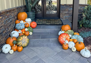 Lisette's Pumpkin Porches - Delivered and Decorated